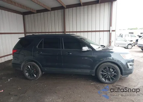 2017 Ford Explorer Xlt из США, поврежденный, VIN 1FM5K7DH5HGC91764